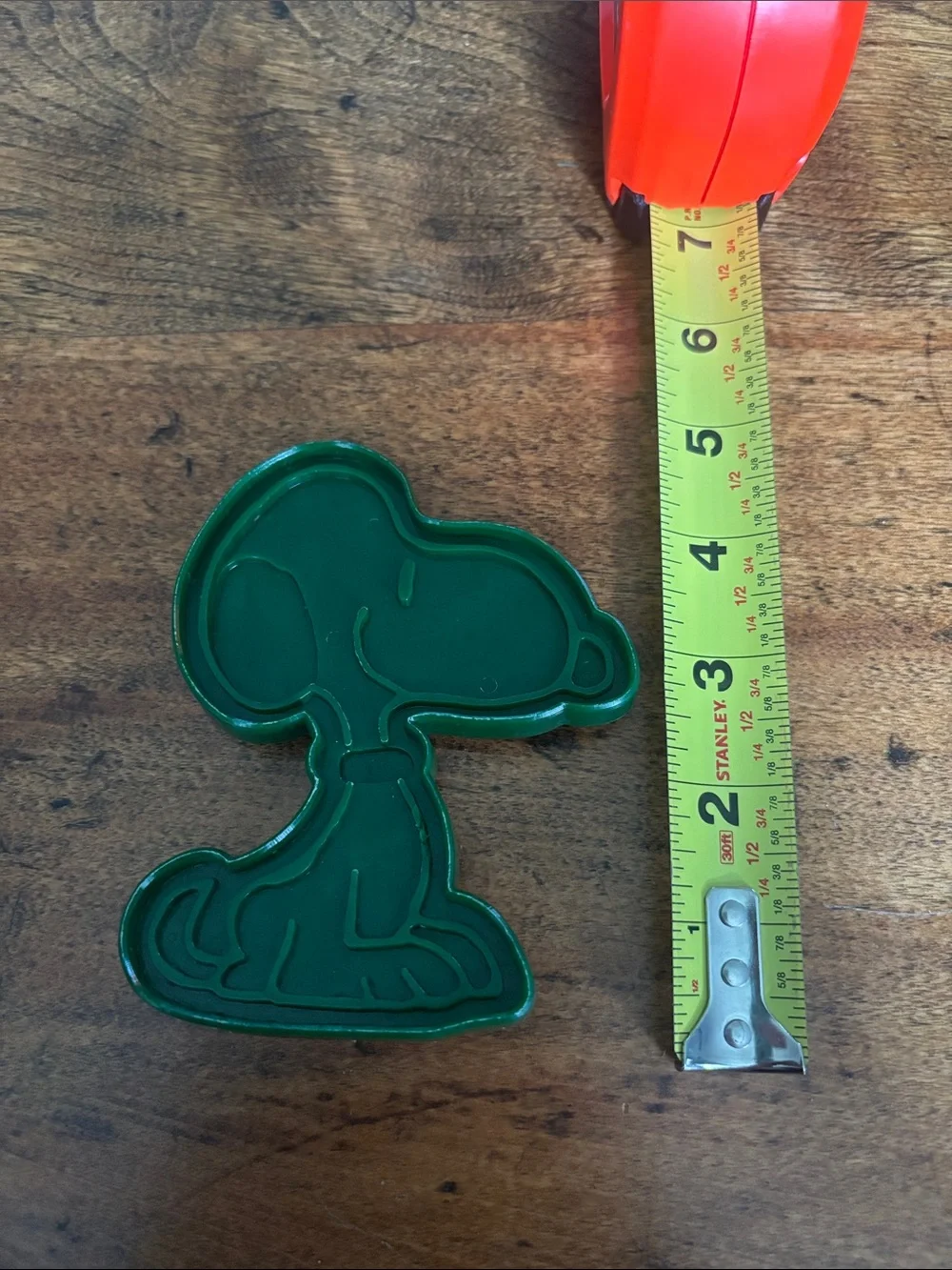 Vintage Mid Century Modern Snoopy Cookie Cutter Christmas Holiday Decor